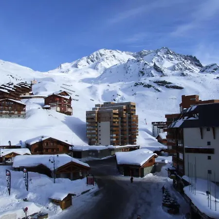 Trois Vallees - 3 Personnes Fonctionnel Offrant Vue Splendide Mae-7759 * Val Thorens