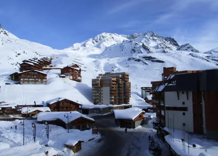 Trois Vallees - 3 Personnes Fonctionnel Offrant Vue Splendide Mae-7759