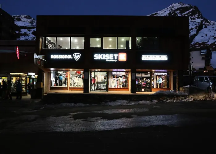 Apartment Trois Vallees - 3 Personnes Fonctionnel Offrant Vue Splendide Mae-7759 Val Thorens