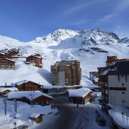 Trois Vallees - 3 Personnes Fonctionnel Offrant Vue Splendide Mae-7759 * Val Thorens