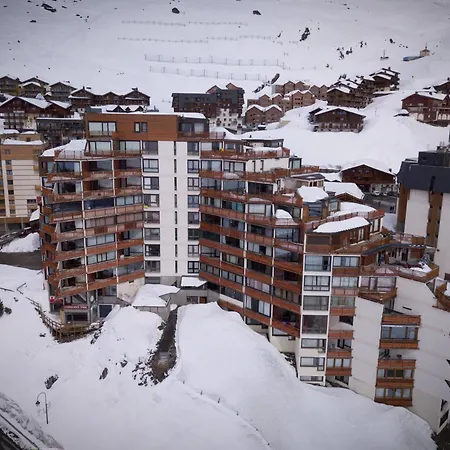 Trois Vallees - 3 Personnes Fonctionnel Offrant Vue Splendide Mae-7759 Appartement Val Thorens